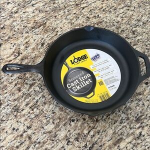 Lodge 11 Inch Cast Iron Skillet
